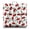 Cherries Floor Pil, variant on Abstract Mandala Meditation Pillow – 22 Inch Large Square Cushion, Floral Indian Zen Design, Thick for Yoga & Spiritual Practice