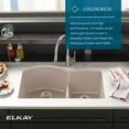thumbnail image 2 of Elkay Elxru13322 Quartz Luxe 33" Undermount Single Basin Quartz Composite Kitchen Sink -, 2 of 7