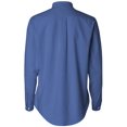 thumbnail image 3 of Women`s Oxford Shirt, L, English Blue, 3 of 5