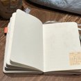 thumbnail image 5 of Portable Leather Journal 100 Pages Pocket Notebook, Travel Memopad for Sketching, Notes & Daily Journaling, 5 of 8