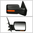 thumbnail image 6 of DNA Motoring For 04-14 Ford F150 Powered Heated LED Signal Puddle Light Passenger Right Side Mirror, 6 of 7
