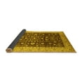 thumbnail image 2 of Ahgly Company Indoor Rectangle Oriental Yellow Traditional Area Rugs, 2' x 4', 2 of 4
