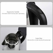 ICQOVD New Stainless Steel 2L Electric Kettle Household Electric Kettle Automatic Power off Kettle Health Kettle