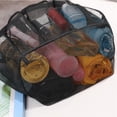 thumbnail image 3 of Paquete de ducha Bolsa de ducha de malla Bolsa de aseo colgante College Dorm Essentials Bolsa Bolsa Tomshoo Paquete de ducha, 3 of 7