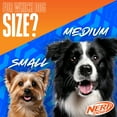 thumbnail image 4 of Nerf Dog Toys Squeaky Tennis Ball Dog Toy, 2 inch, 3 Pack, 4 of 9