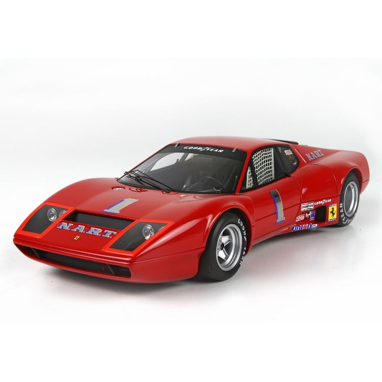 Ferrari 365 GT4 BB Resin Model Car in 1:18 Scale by BBR - Walmart.com