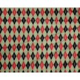 thumbnail image 4 of oneOone Polyester Lycra Light Green Fabric Argyle Check Craft Projects Decor Fabric Printed By The Yard 56 Inches Wide, 4 of 4
