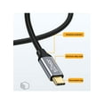 thumbnail image 6 of Type C Extender Cable USB-C 3.1 Gen 2 Extension Cord 100W Male to Female Type-C Charging Data Line, 6 of 10