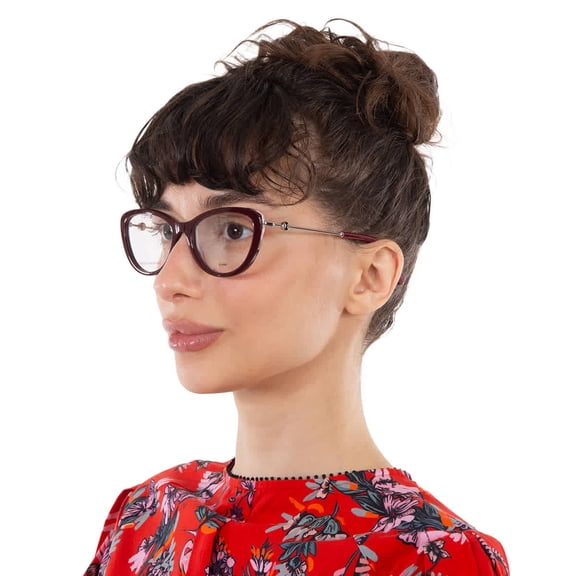 Carolina Herrera Demo Cat Eye Ladies Eyeglasses CH 0021 0LHF 54