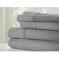 thumbnail image 2 of Merit Linens 4-piece Premium Ultra Soft Checker Design Bed Sheet Set, 2 of 2
