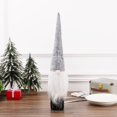 thumbnail image 1 of Funda navideña para botella de vino, decoración de Feliz Navidad, vacaciones, Papá Noel, champán, decoraciones navideñas para el hogar, 1 of 4