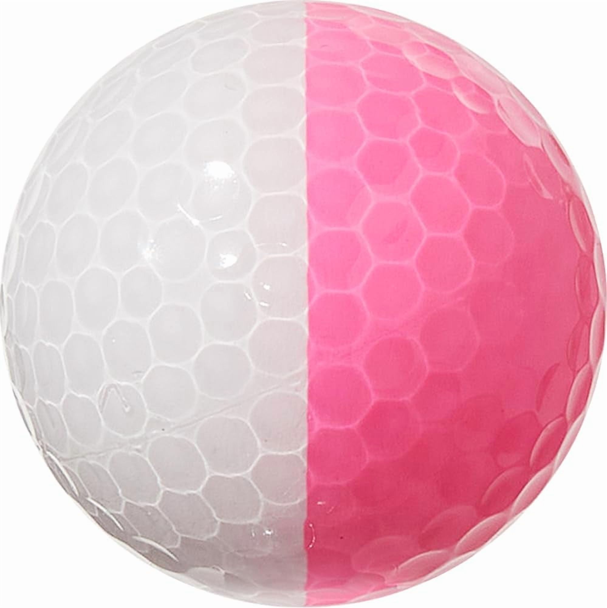Volvik Crystal Combi BCRF Golf Balls (One Dozen)