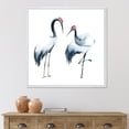 thumbnail image 2 of Designart 'Two Monochrome Shadoofs' Farmhouse Framed Canvas Wall Art Print, 2 of 5