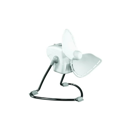 

ZQRPCA Chinook 707 120V AC 2-Speed 7 Fan - White