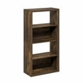 thumbnail image 2 of Furinno Viola 4-Tier Open Shelf Bookcase, Bookshelf, Amber Pine, 2 of 5