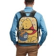 thumbnail image 6 of Winnie The Pooh Backpack 16 Inch Shoulder Laptop Bookbags Casual College Shoulder Bag Computer Daypack Women Men Travel Work, 6 of 6