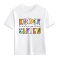 thumbnail image 4 of XIYNBAOK Graphic Tees for Teen Girls Tshirt for Girls Easter Shirts Tween Girls Clothes 2000s Clothes Girl Toddler Clothes Preppy Clothes 7-8 Girls 5t Clothes for Size 10 12 Trendy, 4 of 8