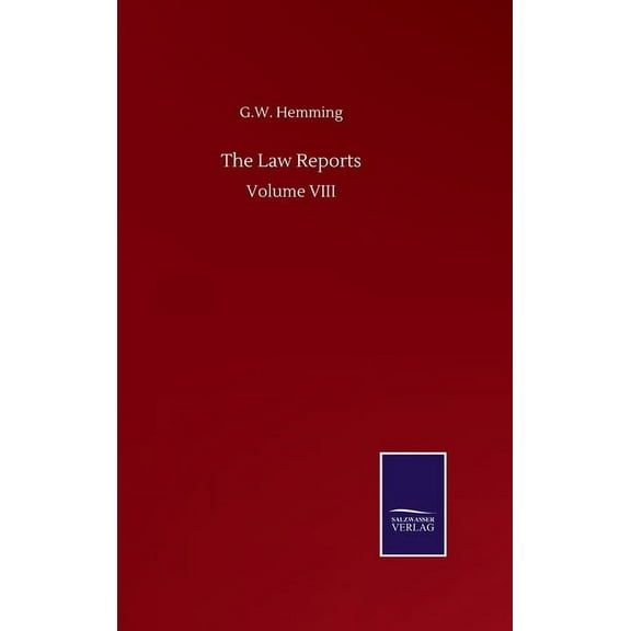 The Law Reports (Hardcover)