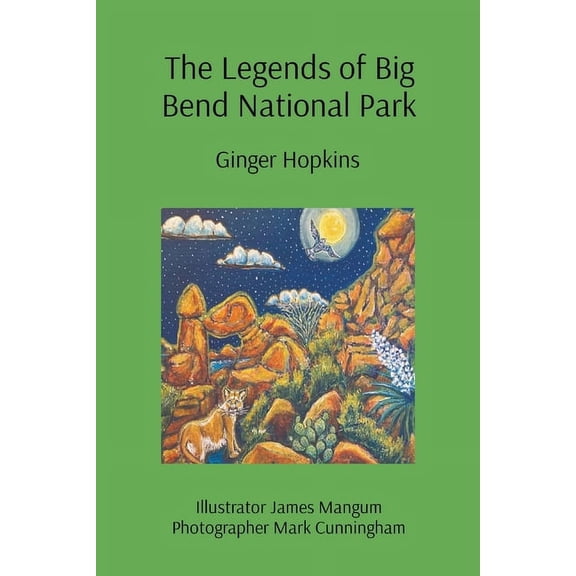 Legends of Big Bend Texas, (Paperback)