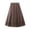 Coffee, variant on Long Tulle Skirts for Women Elastic High Waist A Line Midi Skirt Flowy Ruffled Tiered Skirt Tutu Skirts