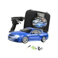thumbnail image 2 of 1/18 RC coche a coche modelo con luces 4WD Control remoto tecnología de coche Drifts RC coche niñas niños regalos de cumpleaños azul, 2 of 9