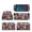Color3, variant on Mario Skin | Compatible with Nintendo Switch 2 | Cute Anime Vinyl Wrap Decal Cover | Cartoon Sticker Protective Cover