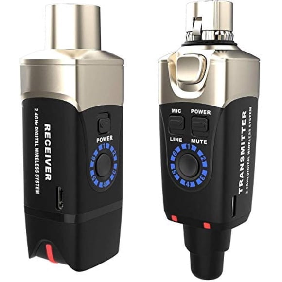 Sistema de micrófono inalámbrico Transmisor/receptor Xvive U3 XLR
