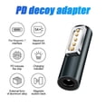 thumbnail image 1 of Adaptador magnético 5A PD para Macbook Air/Pro (DC5521 hembra a magnético 1), 1 of 5