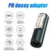thumbnail image 1 of Adaptador magnético 5A PD para Macbook Air/Pro (DC5521 hembra a magnético 1), 1 of 5