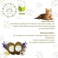 thumbnail image 2 of Jabón Orgánico Vitality Shop Relajante Repelente Mascotas Perros Gatos 2pz, 2 of 7