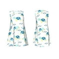 thumbnail image 7 of KLL Sea Turtle Pattern Womens Summer Dresses 2025,Loose Round Neck Sleeveless Sundresses Tank Dresses with Pockets, 7 of 7