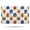 Pioneer Flower Floral-3, variant on Pioneer Flower Floral Print Pattern Bathroom Rugs Mat, Non Slip Microfiber Bathroom Rug with Rubber Backing, Soft Mats for Bathroom Floor Tub Shower, 24"x60"