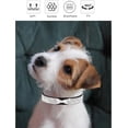 thumbnail image 3 of Mumup 1Pack Dog Collar for Extra Dogs ，Rhinestone Bling Diamond Sparkly Crystal Jewel Cute Adjustable for Small Medium Large Girl Puppy Cat Collars Female Pet Kitten, 3 of 5