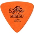 thumbnail image 1 of Jim Dunlop Tortex Triangle Picks - .60 mm, 6 Pack, 1 of 2