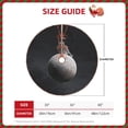 thumbnail image 2 of Defioc Astronaut Sitting On Mercury Planet for Christmas Tree Skirt Snowman Xmas Tree Skirt Farmhouse Christmas Decorations Tree Mat for Holiday Party Decor-36", 2 of 6