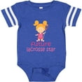 thumbnail image 3 of Inktastic Future Lacrosse Star Girl Girls Baby Bodysuit, 3 of 5