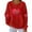 A-Red, variant on ZyeKqe Womens Sweatshirts Valentines Day Graphic Tees Tops Casual Long Sleeve Shirts Crew Neck Fashion Pullover