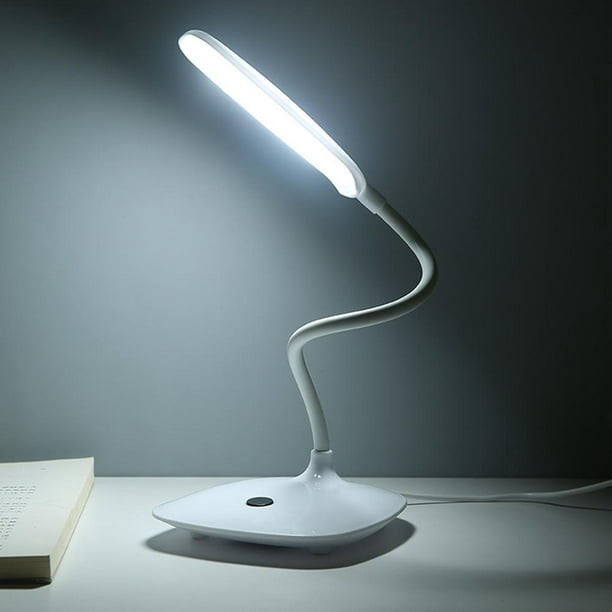 Yocowu LED Bureau Lire Lampe USB Alimenté Étude Pliable Pliable Bureau Lampe  De Table 