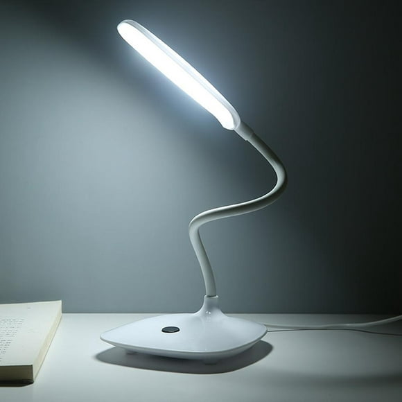 Yocowu LED Bureau Lire Lampe USB Étude Pliable Bureau Pliable Lumière de Table