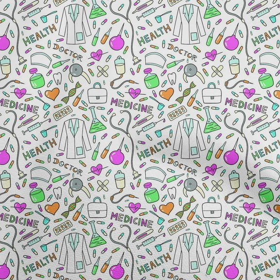 oneOone Polyester Spandex Fuschia Pink Fabric Tool Sewing Craft Projects Fabric Prints By Yard 56 Inch Wide