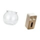 thumbnail image 5 of Acuario de escritorio,Pecera pequeña transparente,pecera,jarrón,mesa,caja de pañuelos,Funda para caja de pañuelos de cuero sintético para dormitorio,Caja de almacenamiento de toallas de, 5 of 8