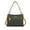 Green Mustard, variant on MKF Collection Aliyah shoulder women’s bag vegan leather versatile design, functional everyday use purse by Mia K. - Cognac Black