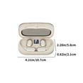 thumbnail image 3 of Binmer Bluetooth 5.3 In Ear HiFi Sound Quality Call Noise Reduction Amplifier Function TPU Long-lasting Wireless Earphones, 3 of 9