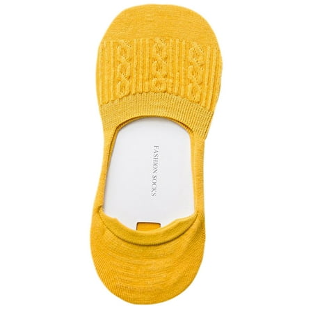 

SIEYIO Women Girls Japanese Style Low Cut No Show Anti-Skid Silicone Short Ankle Boat S