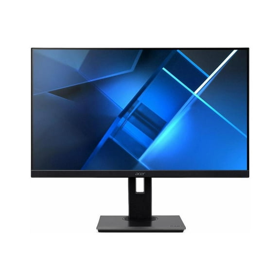 Acer Vero B7 B277U A 27" WQHD LED LCD Monitor - In-plane Switching (IPS) Technology - Adaptive Sync (DisplayPort VRR) - 350 Nit - 4 ms - Black  UM.HB7AA.A01