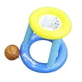 thumbnail image 3 of SHAQ Inflatable Floating Hoop for Pool Basketball Play Durable Shaq Basketball Hoop Easy Setup Pool Game for Kids Pool Hoop for Adults, 3 of 7