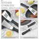 thumbnail image 3 of unbranded 2Ud Herramienta De Cocina De Acero Inoxidable Ideal Para Freír Y Servir, 3 of 7