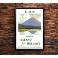 thumbnail image 2 of Ireland - Donegal - Vintage Travel Poster (16x24Inches), 2 of 6