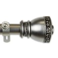 thumbnail image 2 of Kettle 1" Curtain Rod 48-84 inch - Satin Nickel, 2 of 2