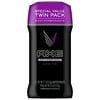 AXE Excite Antiperspirant Deodorant Stick for Men 2.7 oz, Twin Pack